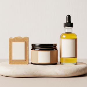 Beeswax Lip Balm — Trio