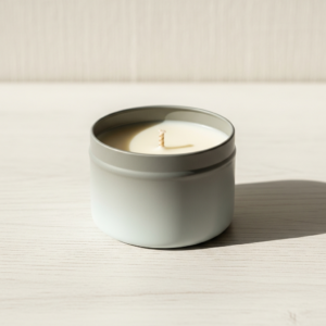 Tidepool Travel Tin Candle