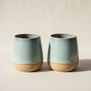 Seaglass Tumbler — Set of 2