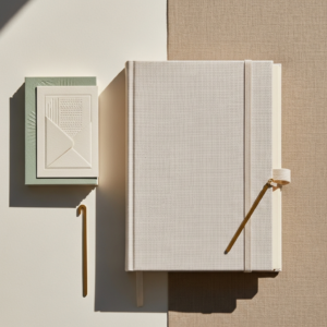 Linen-Bound Journal