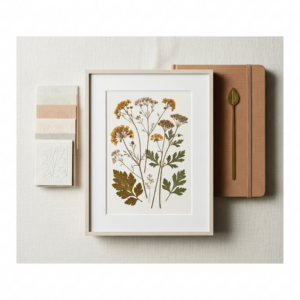 Pressed-Botanical Print — 8x10