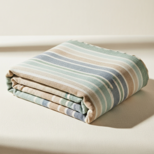 Sandwashed Cotton Throw