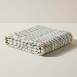 Waffle Cotton Bath Sheet