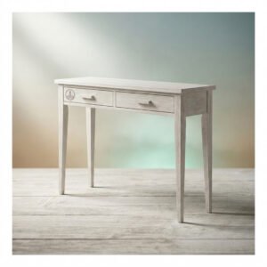 Anchor Point console table in whitewashed oak